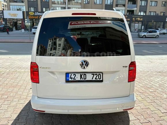 Sahibinden Volkswagen Caddy 2.0 TDI Comfortline 2017 Model 