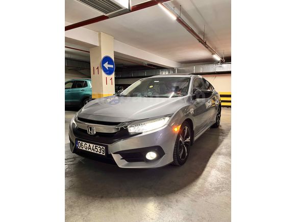 Sahibinden Honda Civic 1.6i VTEC Eco Executive 2017 Model 