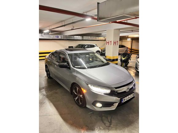 Sahibinden Honda Civic 1.6i VTEC Eco Executive 2017 Model 