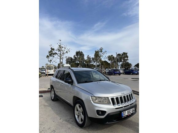 Sahibinden Jeep Compass 2.0 Limited 2013 Model Değişensiz