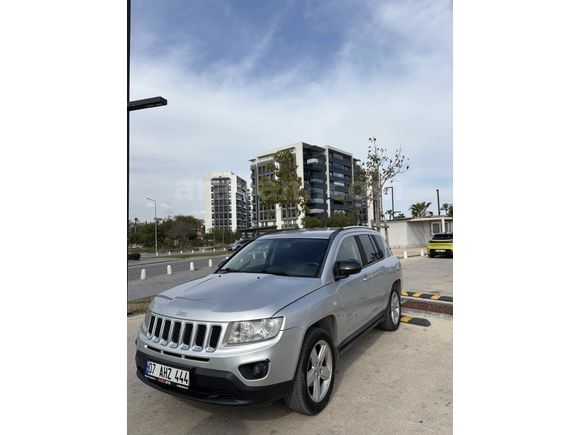 Sahibinden Jeep Compass 2.0 Limited 2013 Model Değişensiz