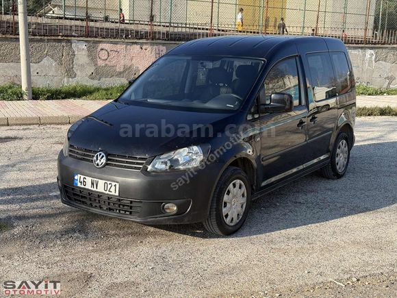 SAYIT OTOMOTİVDEN 2012 MODEL WW CEDDY1.6 TDİ