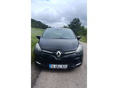 Yıldız Siyahı Renkli Orijinal Sahibinden Renault Clio 1.5 DCI Joy 2017 Model