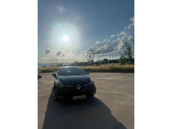 Orjinal Yıldız Siyahı Renkli Sahibinden Renault Clio 1.5 DCI Joy 2017 Model