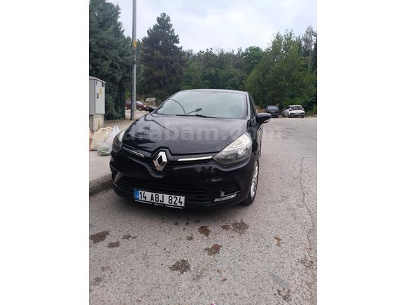 Ekonomik,Temiz Aile Aracı Orijinal Sahibinden Renault Clio 1.5 DCI Joy 2017 Model