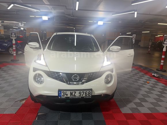 Sahibinden Nissan Juke 1.6 Skypack 2017 Model 