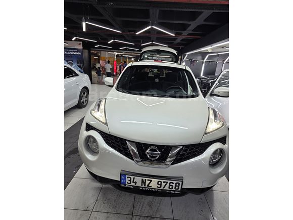 Sahibinden Nissan Juke 1.6 Skypack 2017 Model 