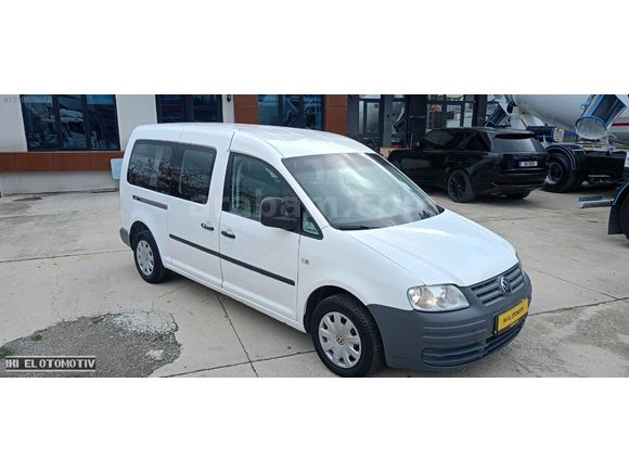 İKİ-EL OTOMOTİV`DEN 2008 MODEL VOLKSWAGEN CADDY 1.9TDI MAX
