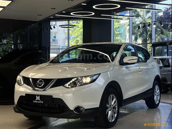 | UNIQ AUTO | 2016 NİSSAN QASHQAİ 1.2 DIG-T TEKNA OTOMATIK