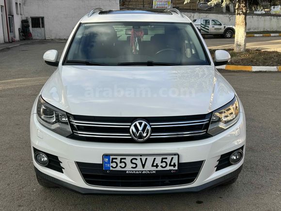Sahibinden Volkswagen Tiguan 1.4 TSI White Night 2012 Model 