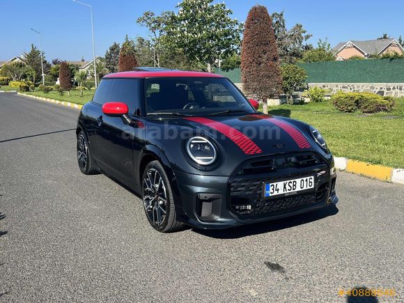 2024 MINI COOPER JCW HARMAN+MASAJ+HEAD UP+ISITMA+ADAPTİF