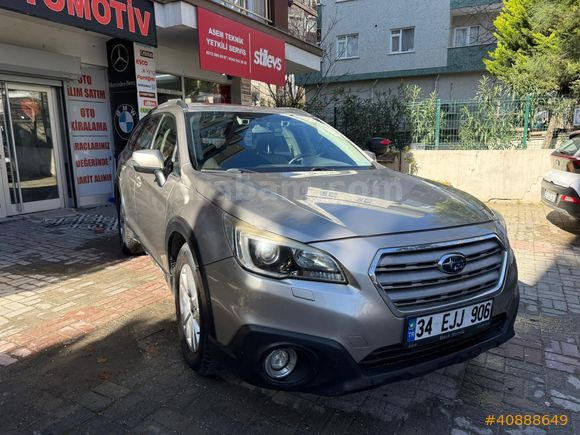 Subaru Outback 4x4 Full/motor şanzıman kusursuz cazip fiyat