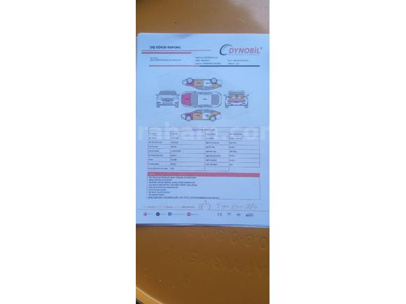 Ağır hasarlı düşük km fokus exkbertis  resimlerde mevcut