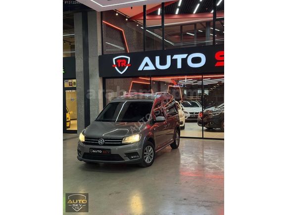 AUTO SKY | 2018 VW CADDY ALLTRACK 2.0 TDİ DSG HATASIZ