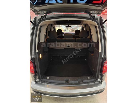 AUTO SKY | 2018 VW CADDY ALLTRACK 2.0 TDİ DSG HATASIZ