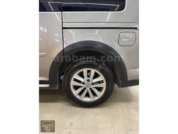 AUTO SKY | 2018 VW CADDY ALLTRACK 2.0 TDİ DSG HATASIZ