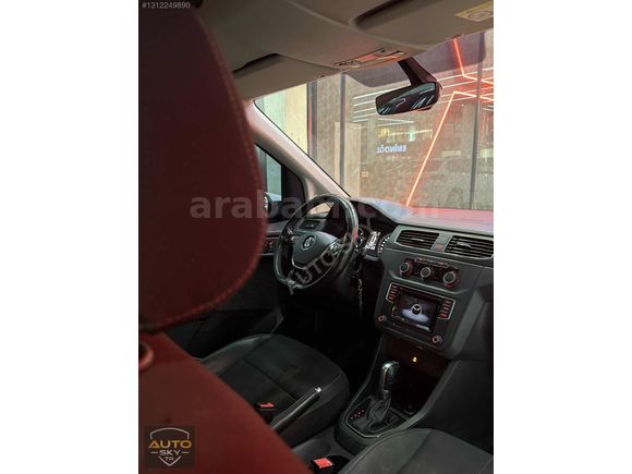 AUTO SKY | 2018 VW CADDY ALLTRACK 2.0 TDİ DSG HATASIZ