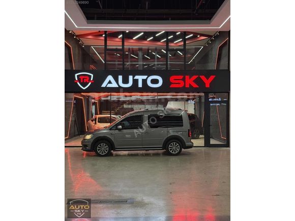 AUTO SKY | 2018 VW CADDY ALLTRACK 2.0 TDİ DSG HATASIZ