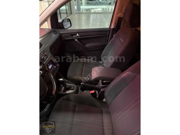 AUTO SKY | 2018 VW CADDY ALLTRACK 2.0 TDİ DSG HATASIZ