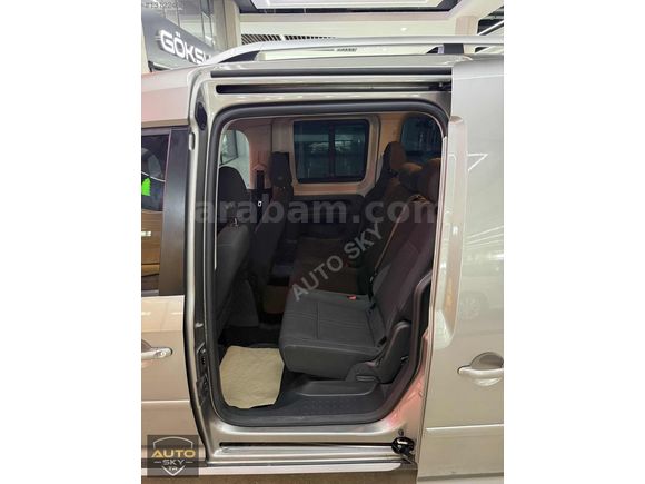 AUTO SKY | 2018 VW CADDY ALLTRACK 2.0 TDİ DSG HATASIZ