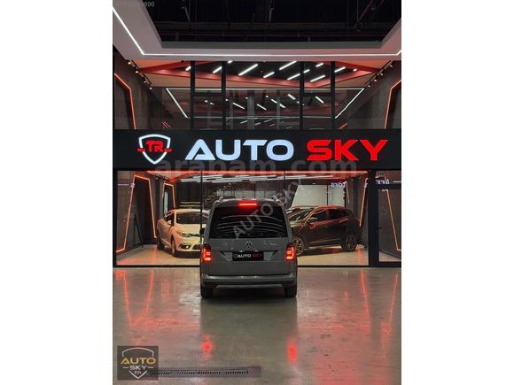 AUTO SKY | 2018 VW CADDY ALLTRACK 2.0 TDİ DSG HATASIZ