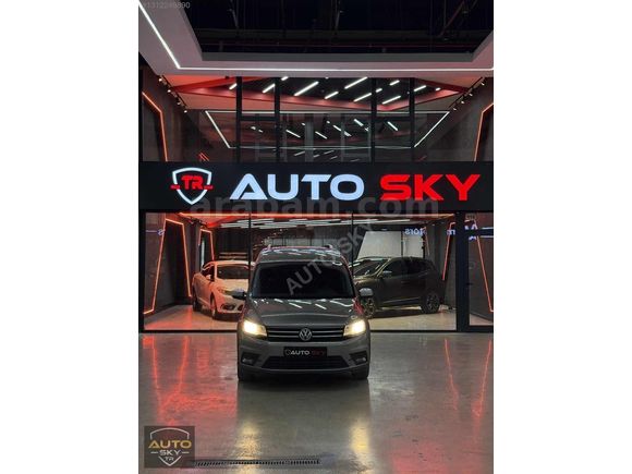 AUTO SKY | 2018 VW CADDY ALLTRACK 2.0 TDİ DSG HATASIZ