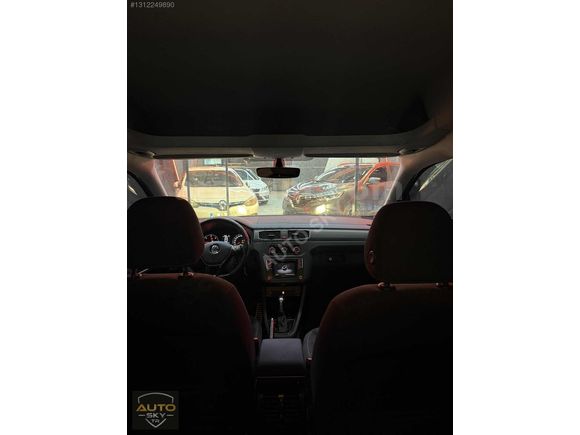 AUTO SKY | 2018 VW CADDY ALLTRACK 2.0 TDİ DSG HATASIZ