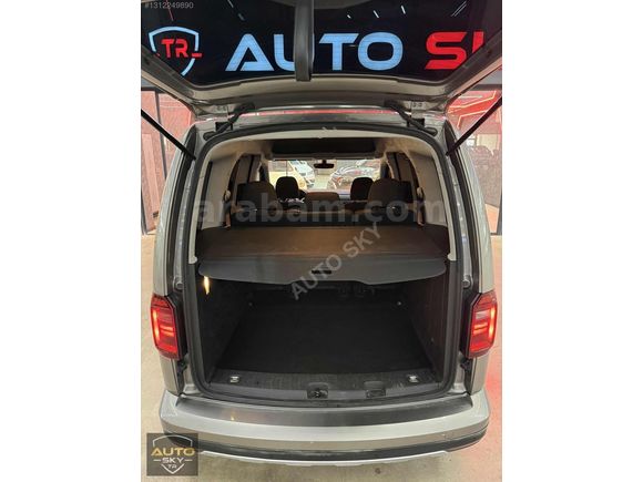 AUTO SKY | 2018 VW CADDY ALLTRACK 2.0 TDİ DSG HATASIZ