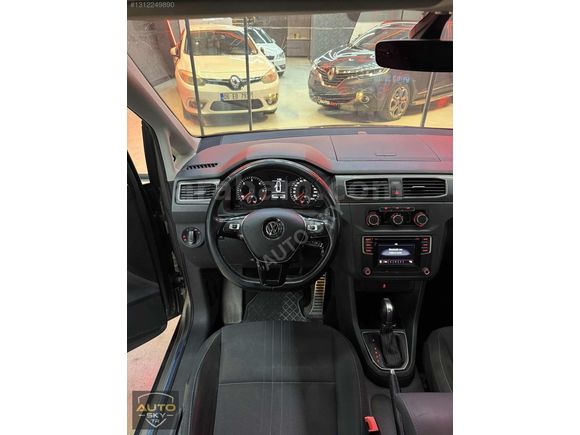 AUTO SKY | 2018 VW CADDY ALLTRACK 2.0 TDİ DSG HATASIZ