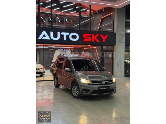 AUTO SKY | 2018 VW CADDY ALLTRACK 2.0 TDİ DSG HATASIZ