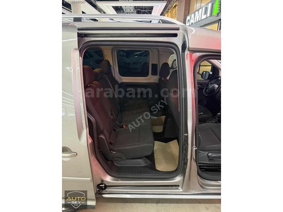 AUTO SKY | 2018 VW CADDY ALLTRACK 2.0 TDİ DSG HATASIZ