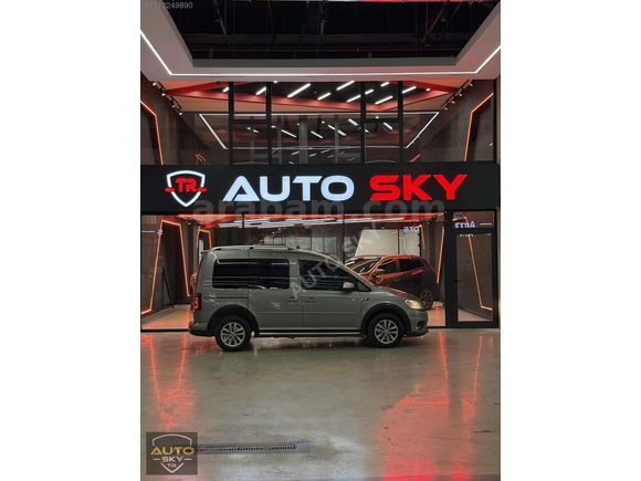 AUTO SKY | 2018 VW CADDY ALLTRACK 2.0 TDİ DSG HATASIZ