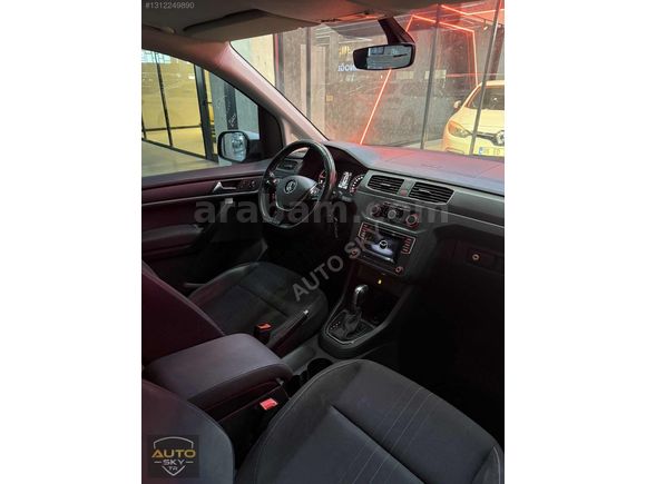 AUTO SKY | 2018 VW CADDY ALLTRACK 2.0 TDİ DSG HATASIZ