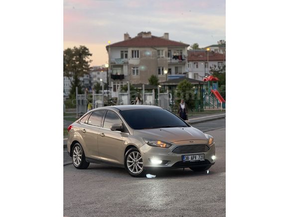 Sahibinden Ford Focus 1.5 TDCi Titanium 2016 Model Kayseri