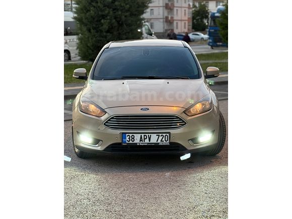 Sahibinden Ford Focus 1.5 TDCi Titanium 2016 Model Kayseri