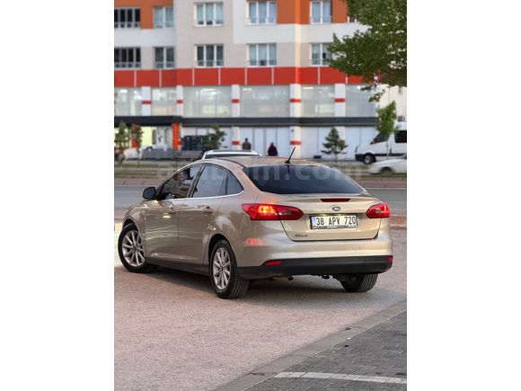 Sahibinden Ford Focus 1.5 TDCi Titanium 2016 Model Kayseri