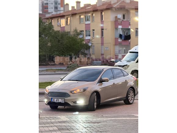 Sahibinden Ford Focus 1.5 TDCi Titanium 2016 Model Kayseri