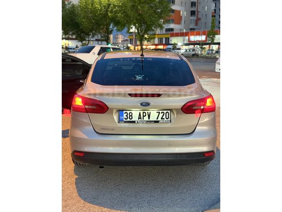 Sahibinden Ford Focus 1.5 TDCi Titanium 2016 Model Kayseri