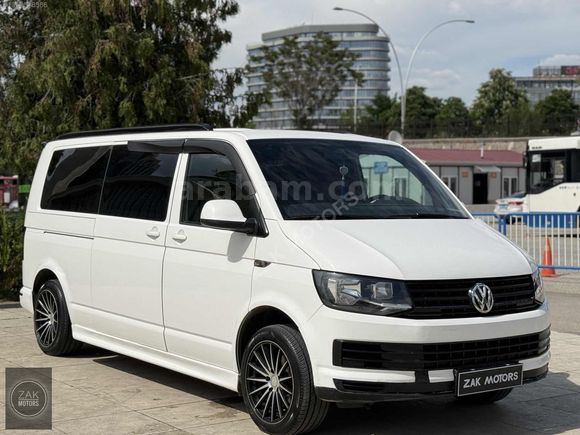 9+1 TRANSPORTER 6 İLERİ 140 HP VİP HATASIZ BOYASIZ K.KART 12 TAK