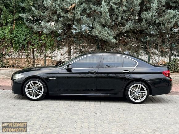 2014 ORJİNAL 260 BİNDE BMW 520 İ PREMİUM LCİ SERVİS BAKIMLI