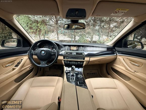2014 ORJİNAL 260 BİNDE BMW 520 İ PREMİUM LCİ SERVİS BAKIMLI