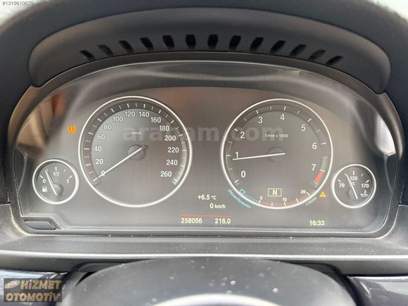 2014 ORJİNAL 260 BİNDE BMW 520 İ PREMİUM LCİ SERVİS BAKIMLI