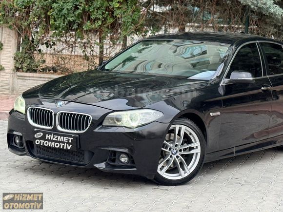2014 ORJİNAL 260 BİNDE BMW 520 İ PREMİUM LCİ SERVİS BAKIMLI
