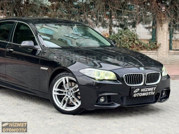 2014 ORJİNAL 260 BİNDE BMW 520 İ PREMİUM LCİ SERVİS BAKIMLI
