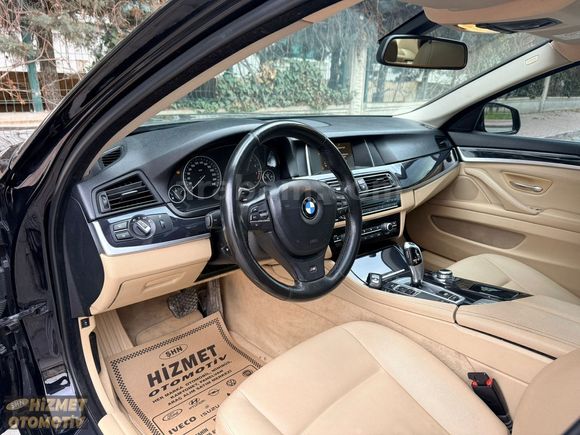 2014 ORJİNAL 260 BİNDE BMW 520 İ PREMİUM LCİ SERVİS BAKIMLI