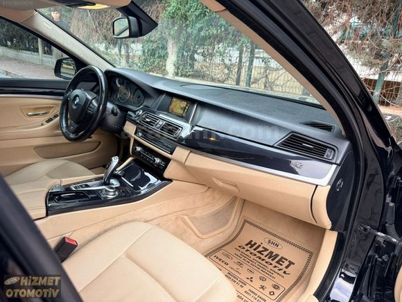 2014 ORJİNAL 260 BİNDE BMW 520 İ PREMİUM LCİ SERVİS BAKIMLI