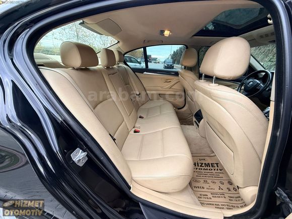 2014 ORJİNAL 260 BİNDE BMW 520 İ PREMİUM LCİ SERVİS BAKIMLI