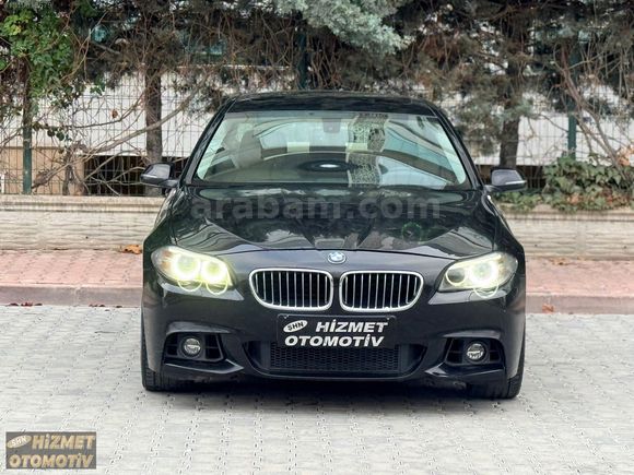 2014 ORJİNAL 260 BİNDE BMW 520 İ PREMİUM LCİ SERVİS BAKIMLI