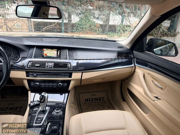 2014 ORJİNAL 260 BİNDE BMW 520 İ PREMİUM LCİ SERVİS BAKIMLI