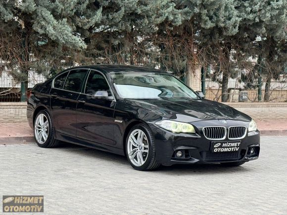 2014 ORJİNAL 260 BİNDE BMW 520 İ PREMİUM LCİ SERVİS BAKIMLI